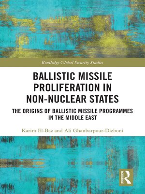 cover image of Ballistic Missile Proliferation in Non-Nuclear States